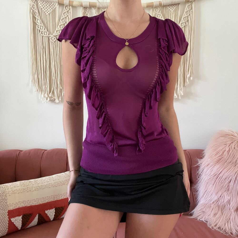Vintage Rampage Blouse